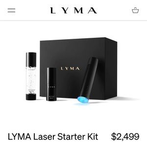 Lyma Laser Starter Kit